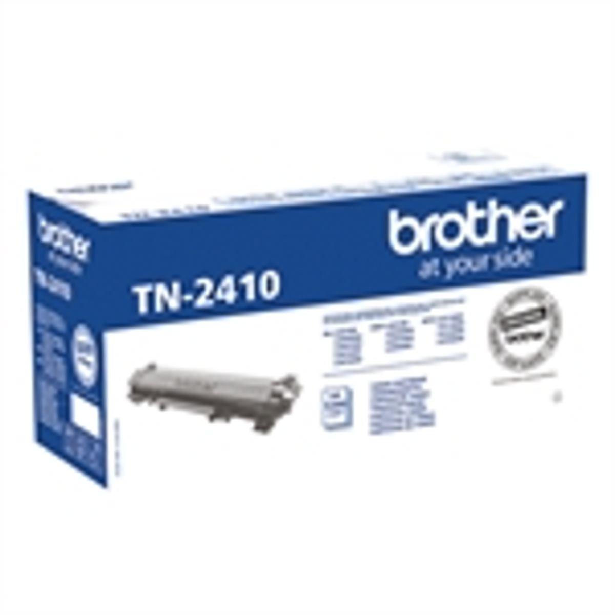 Brother TN2410 Sort Toner Original