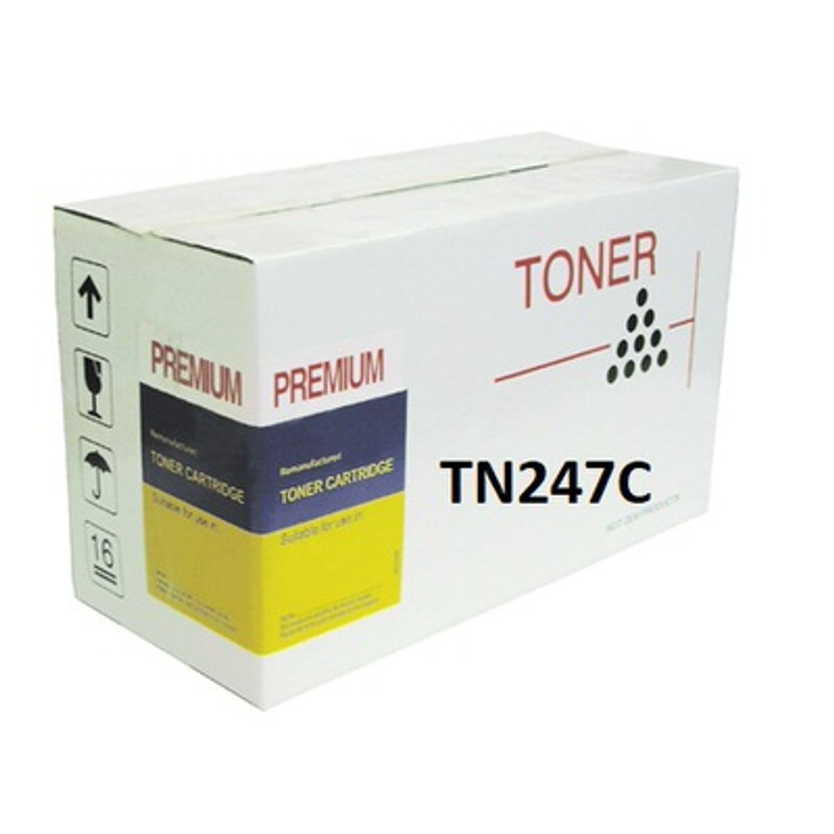 Brother TN247C Cyan Toner Kompatibel