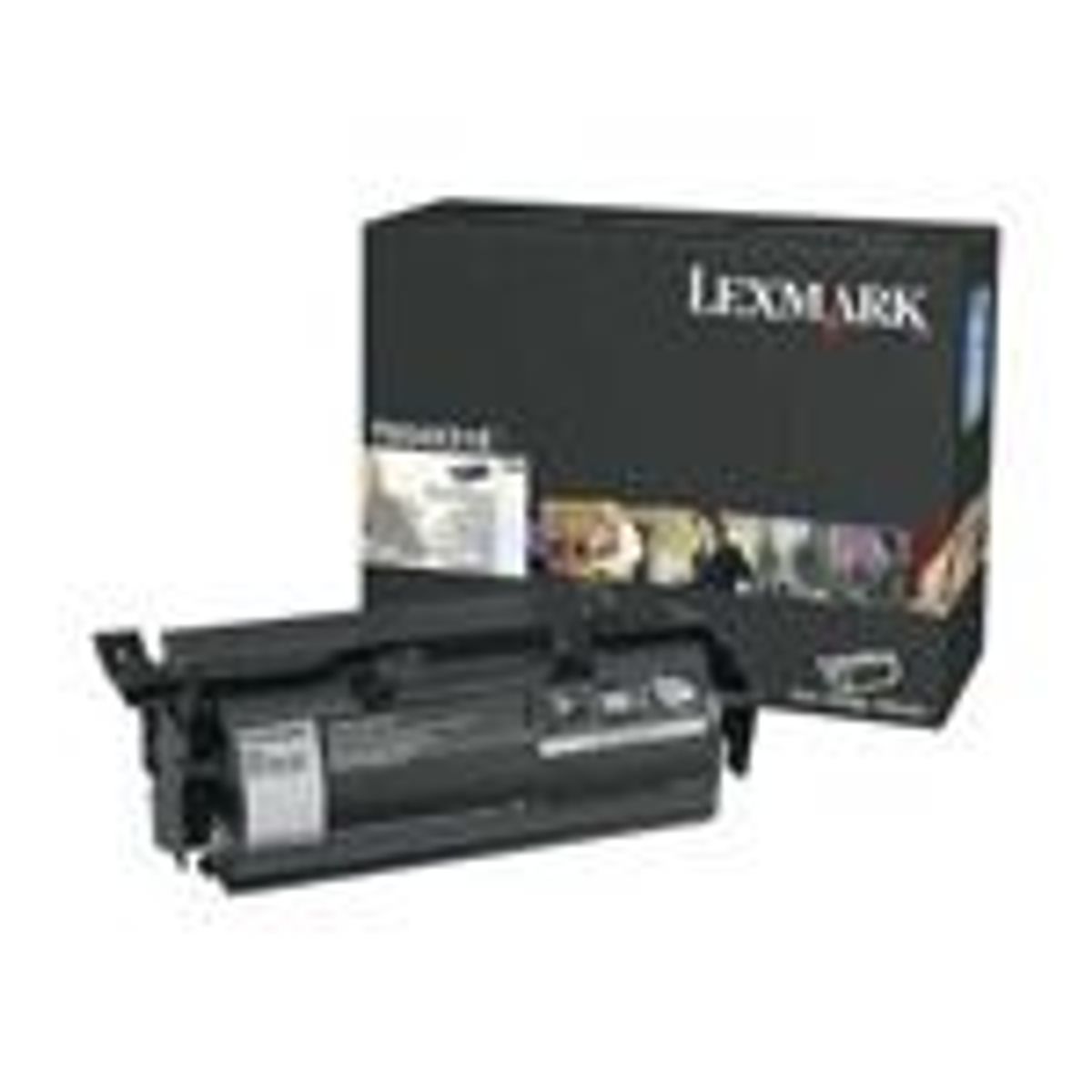 Lexmark T654X31E Sort Lasertoner Original