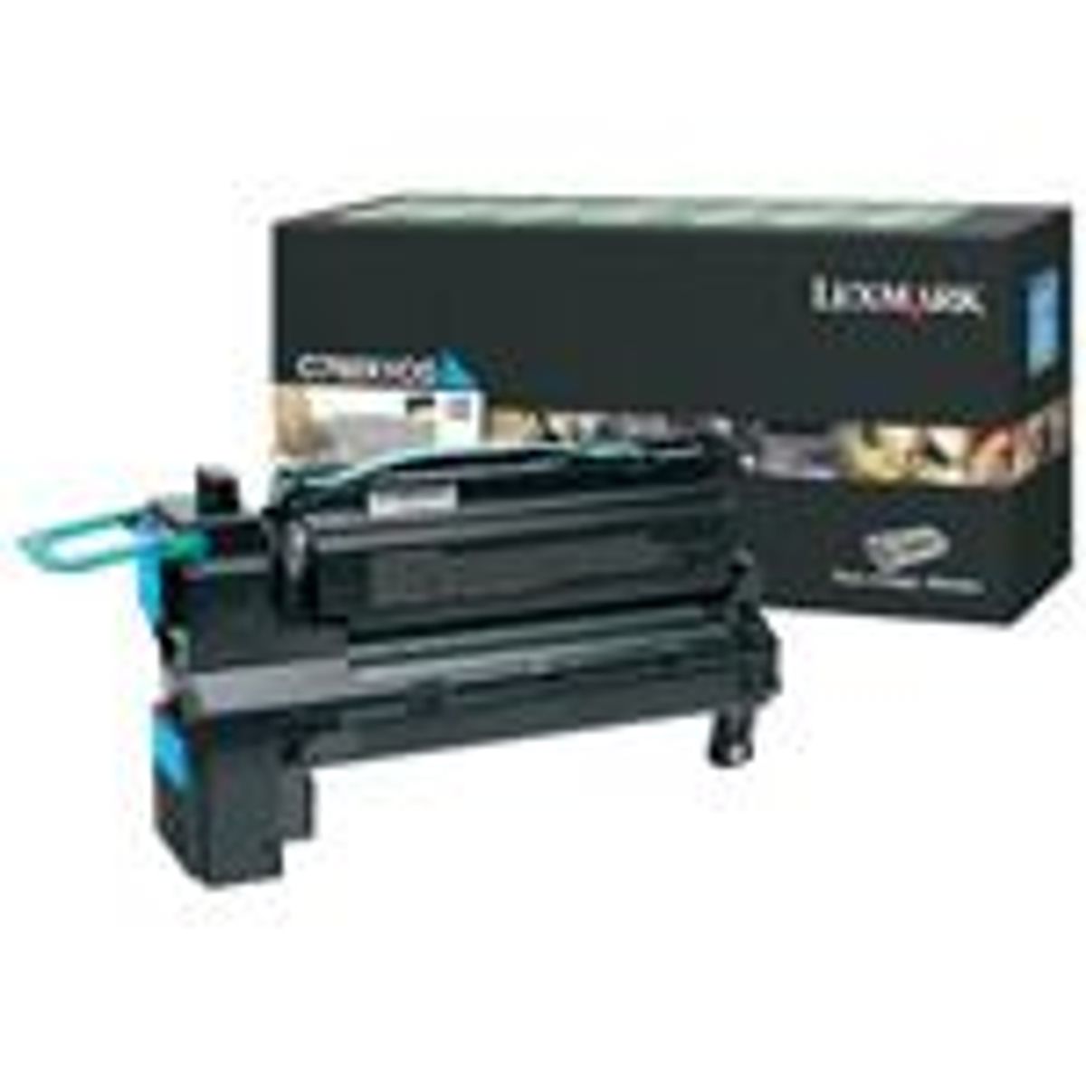 Lexmark X792X1CG Cyan Lasertoner HC Original