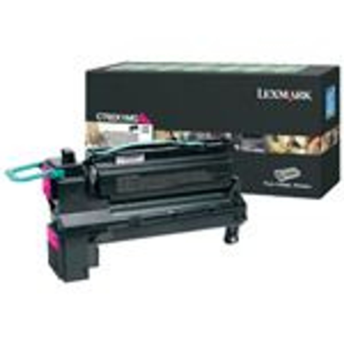 Lexmark X792X1MG Magenta Lasertoner HC Original