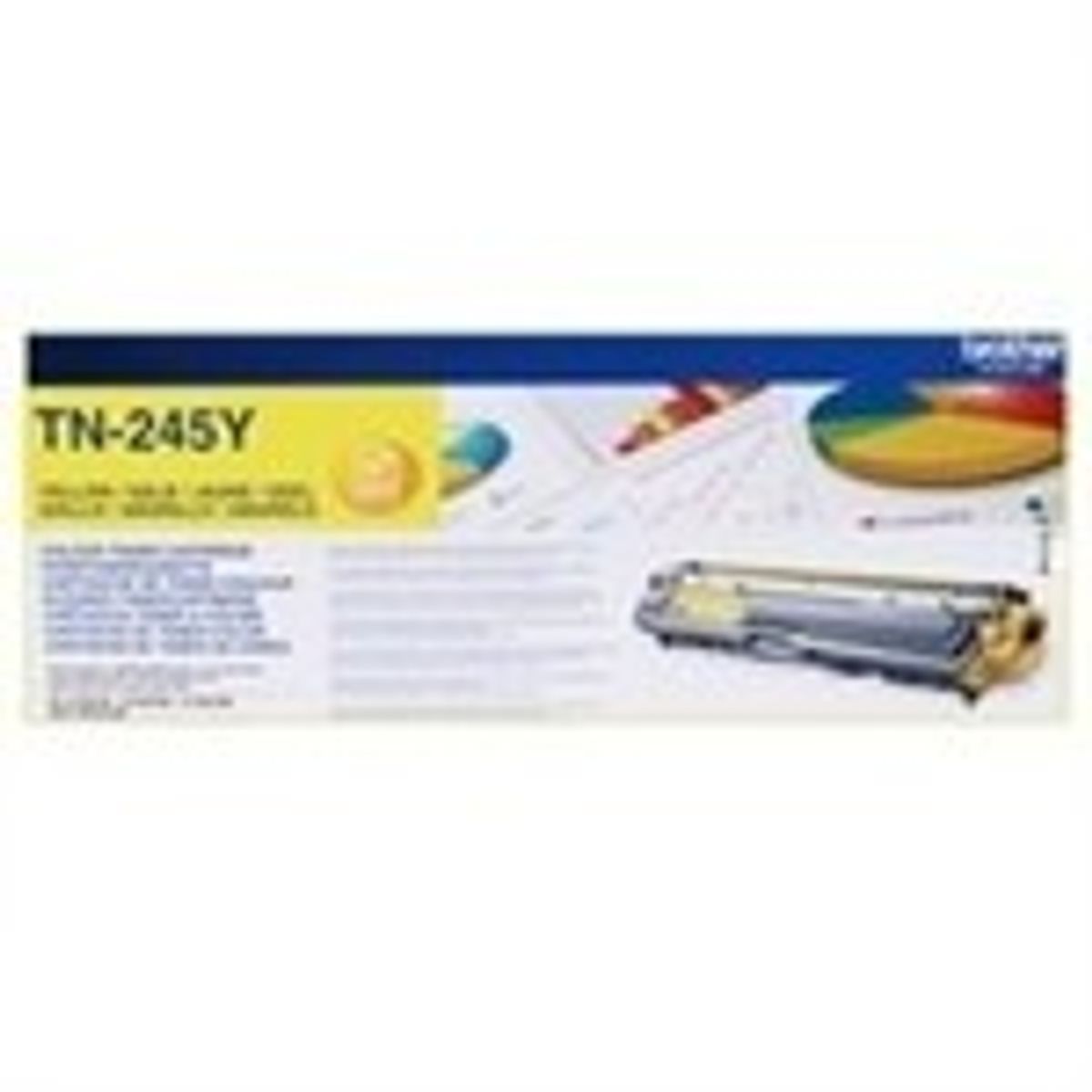 Brother TN245Y Gul Toner Original