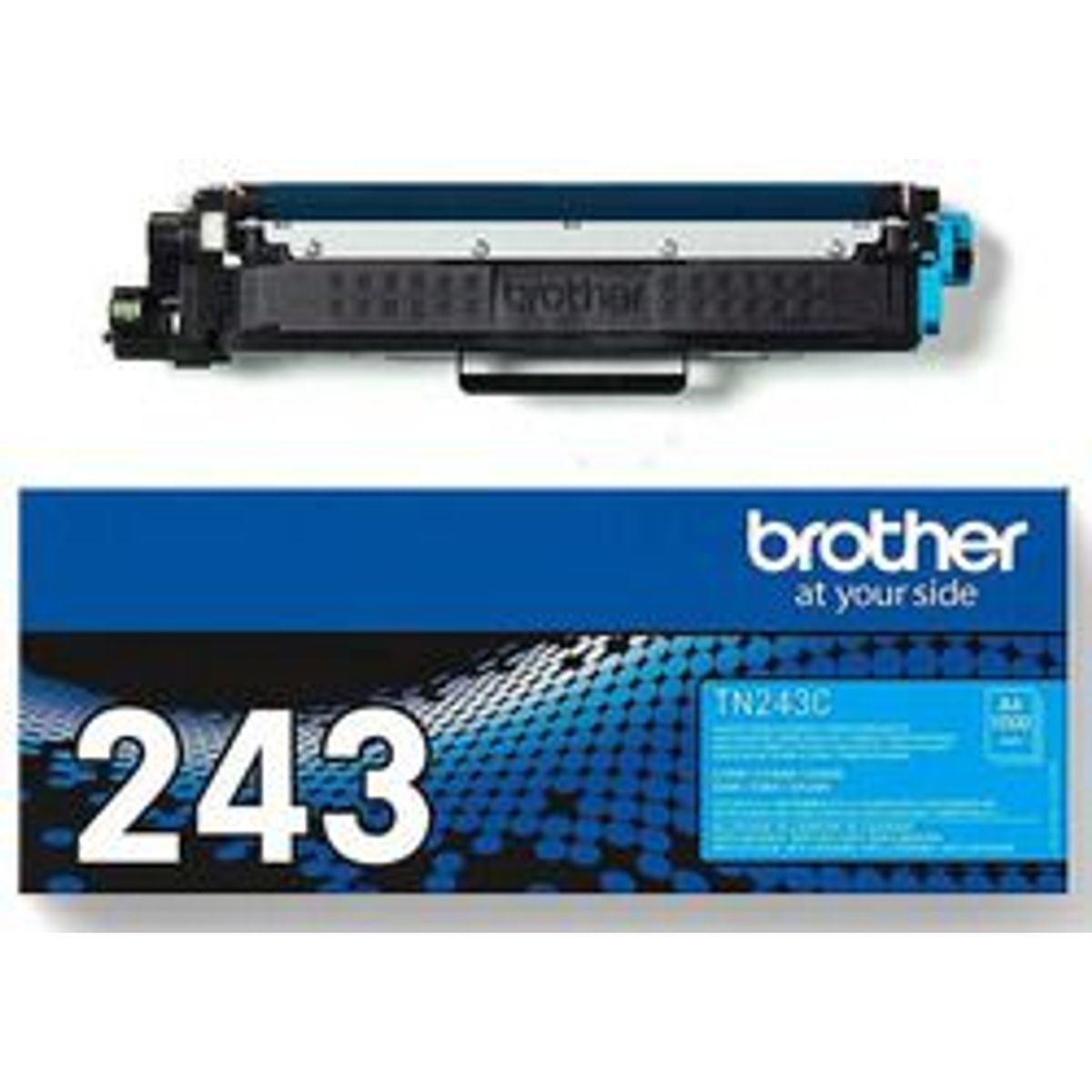 Brother TN243C Cyan Toner Original