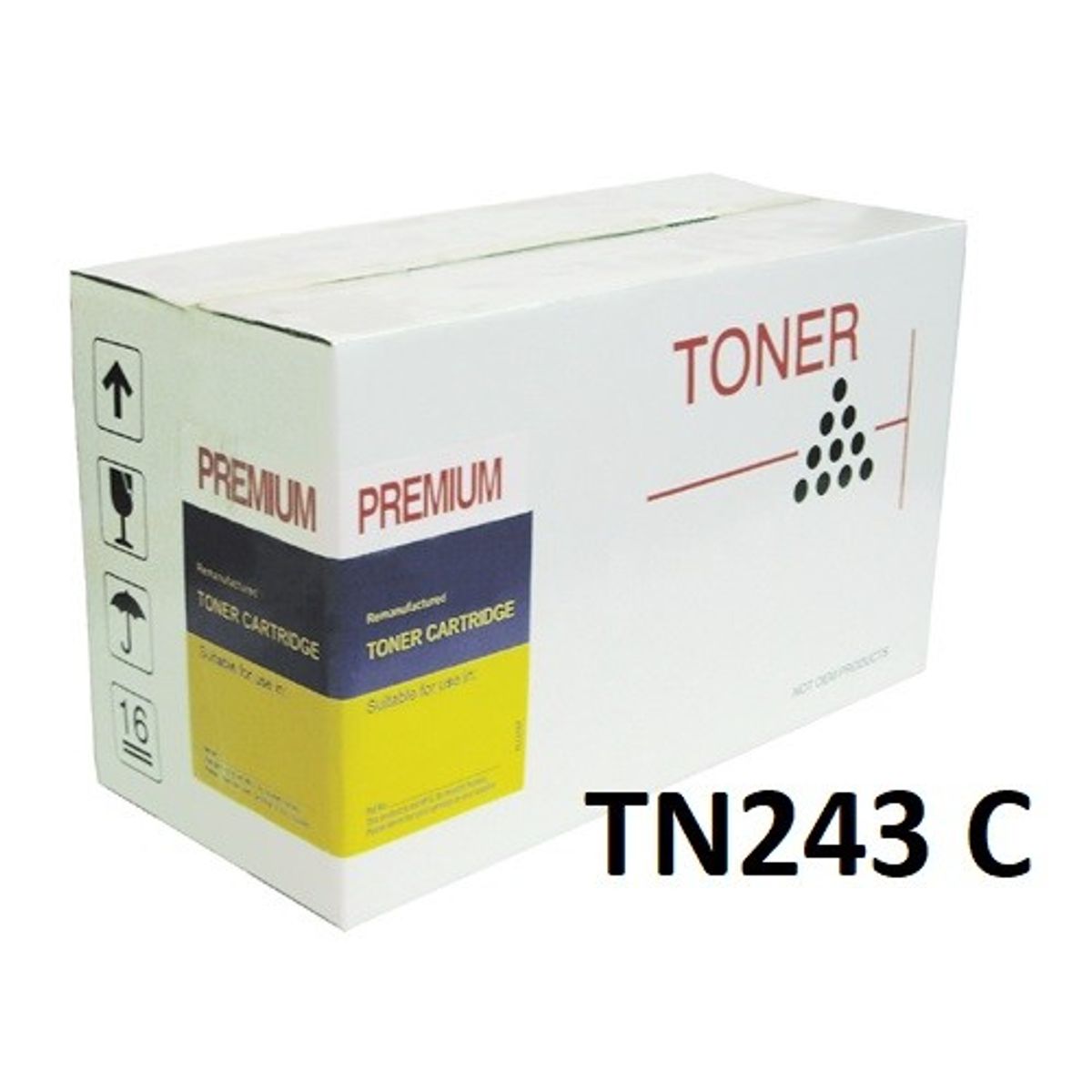 Brother TN243C Cyan Toner Kompatibel