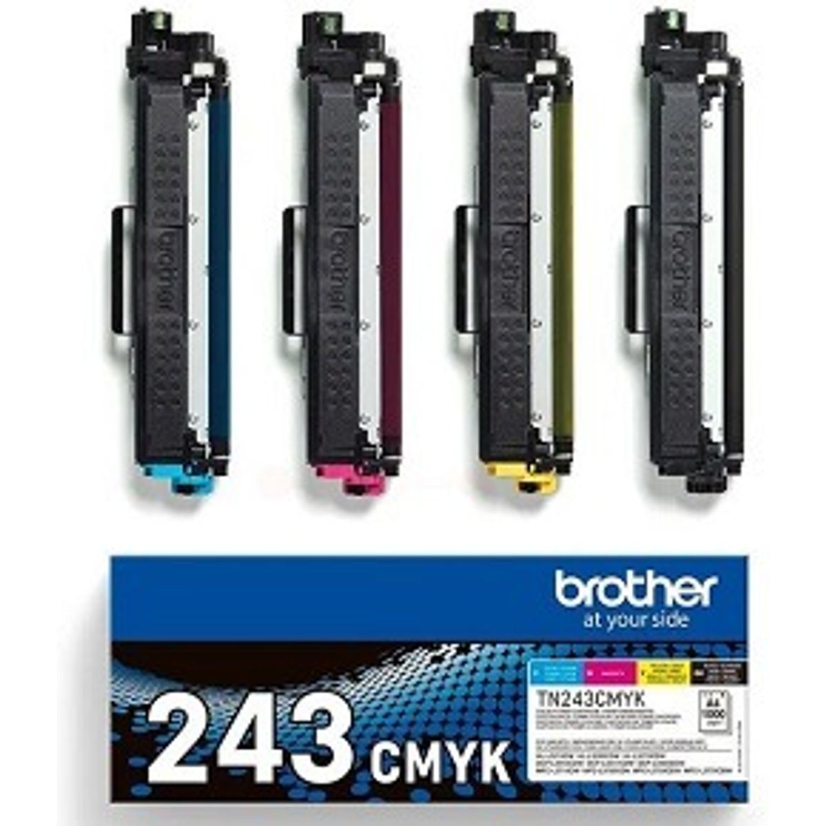 Brother TN243CMYK Value Pack Original