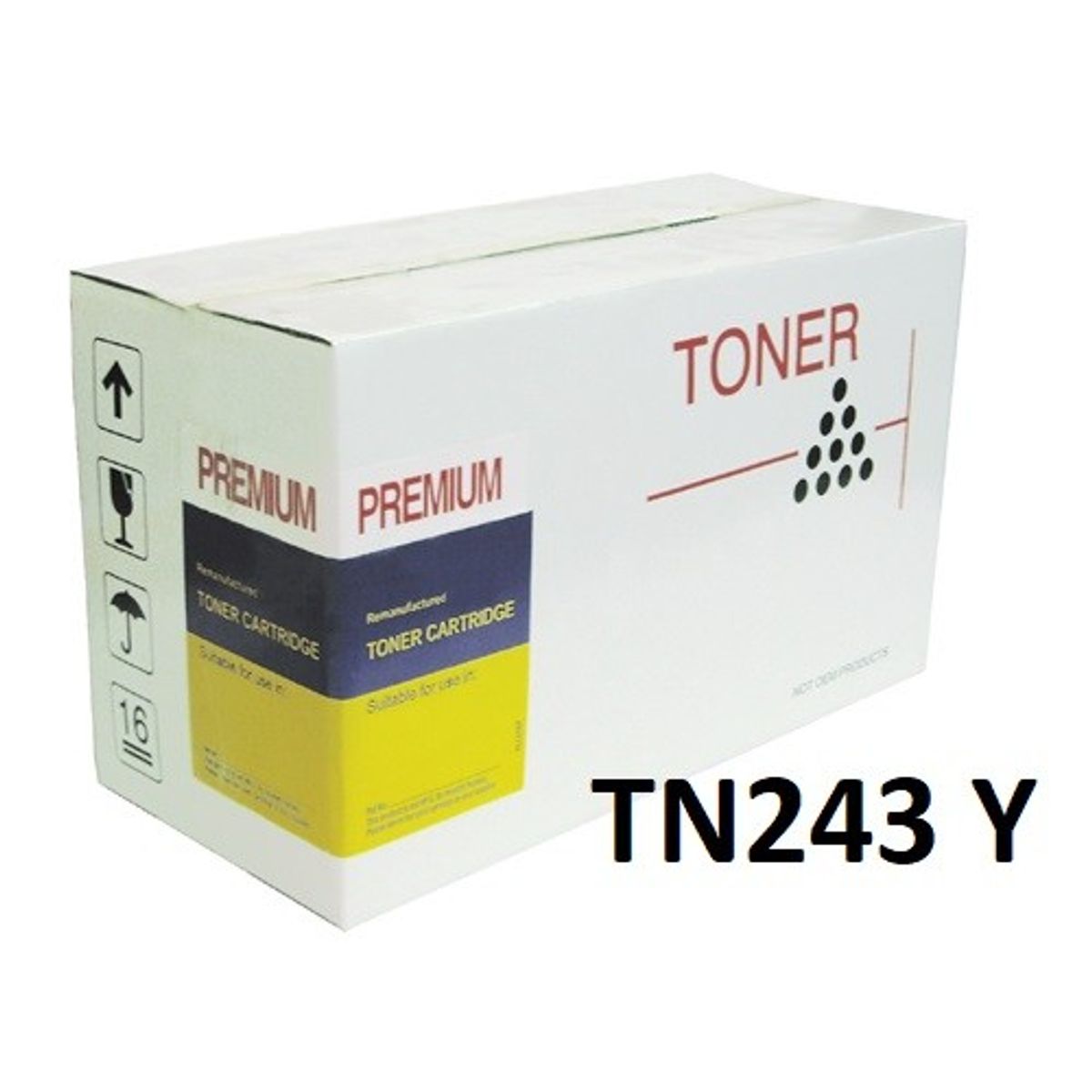 Brother TN243Y Yellow Toner Kompatibel