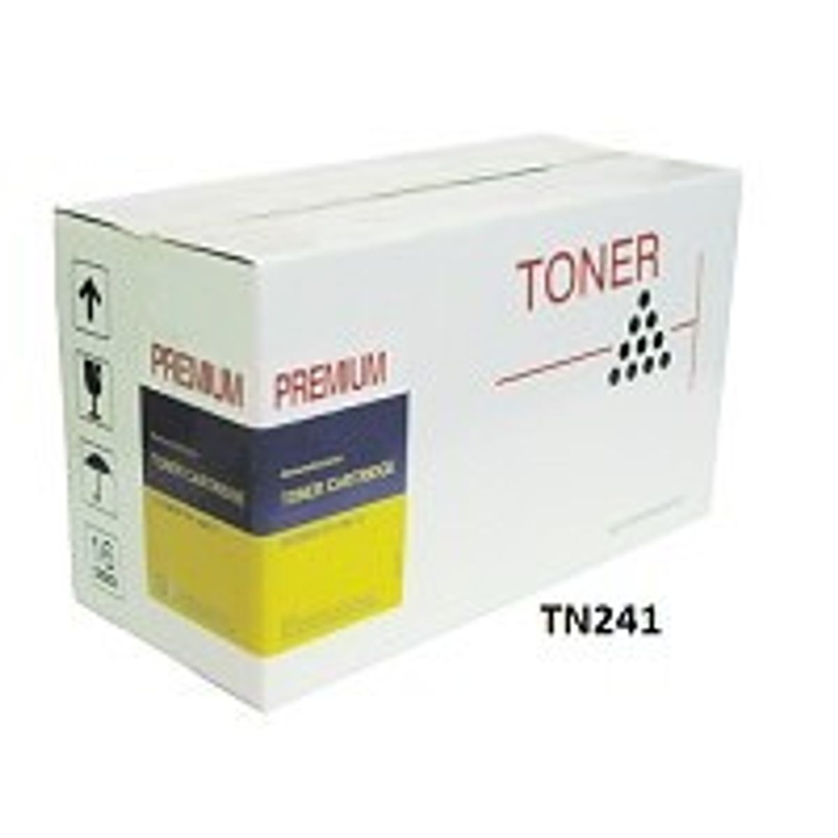 TN241BK Sort Toner Kompatibel