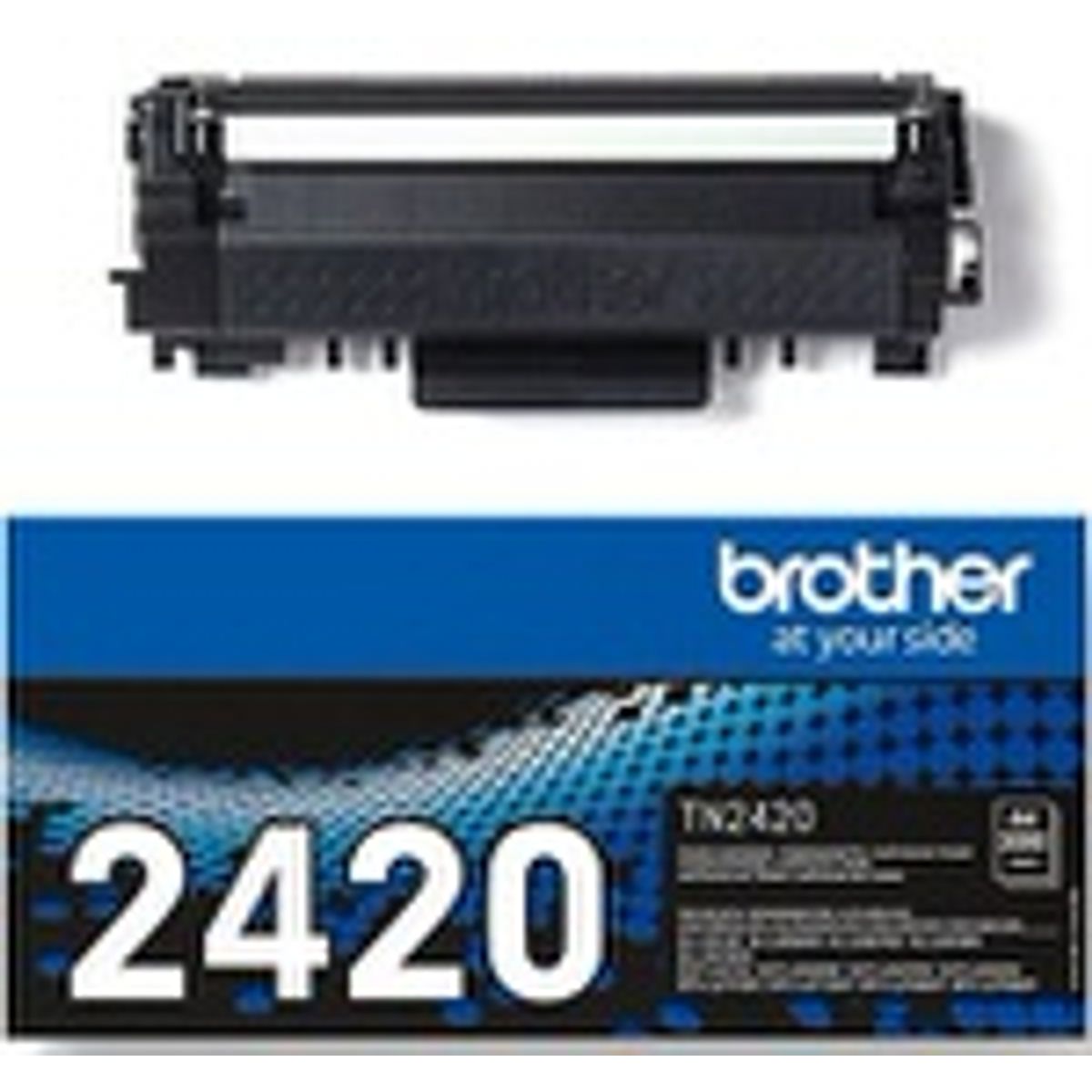 Brother TN2420 Sort Toner Original