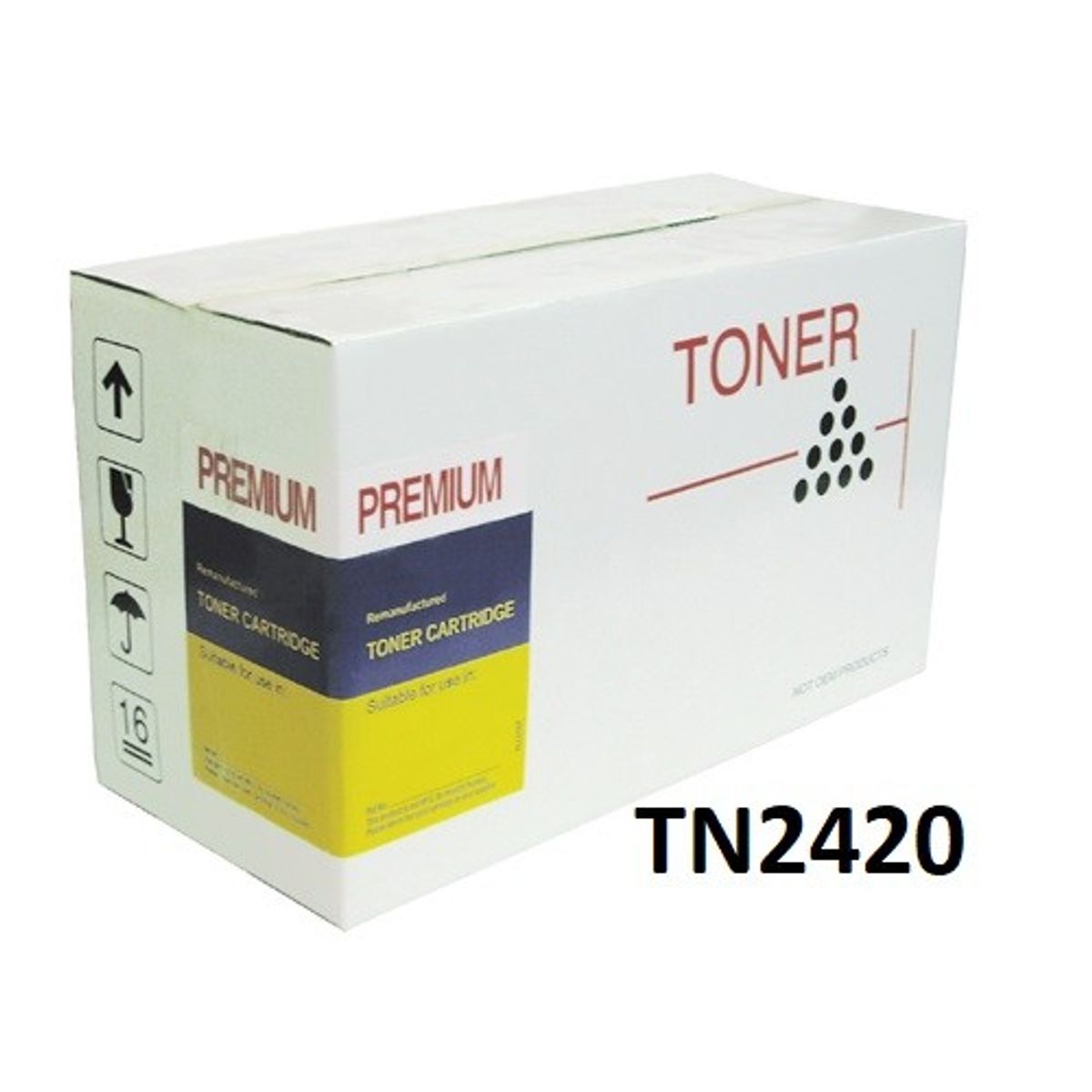 Brother TN2420 Lasertoner Kompatibel