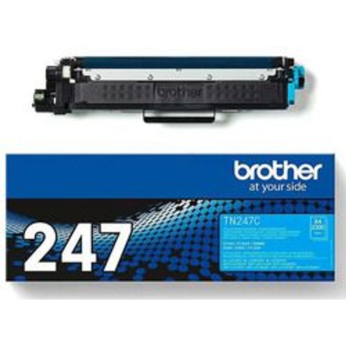 Brother TN247C Cyan Toner Original