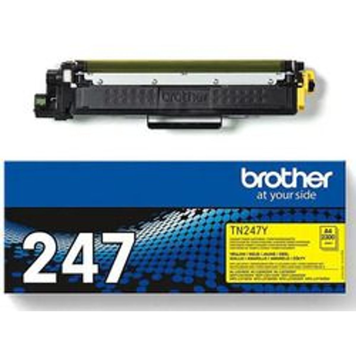 Brother TN247Y Yellow Toner Original