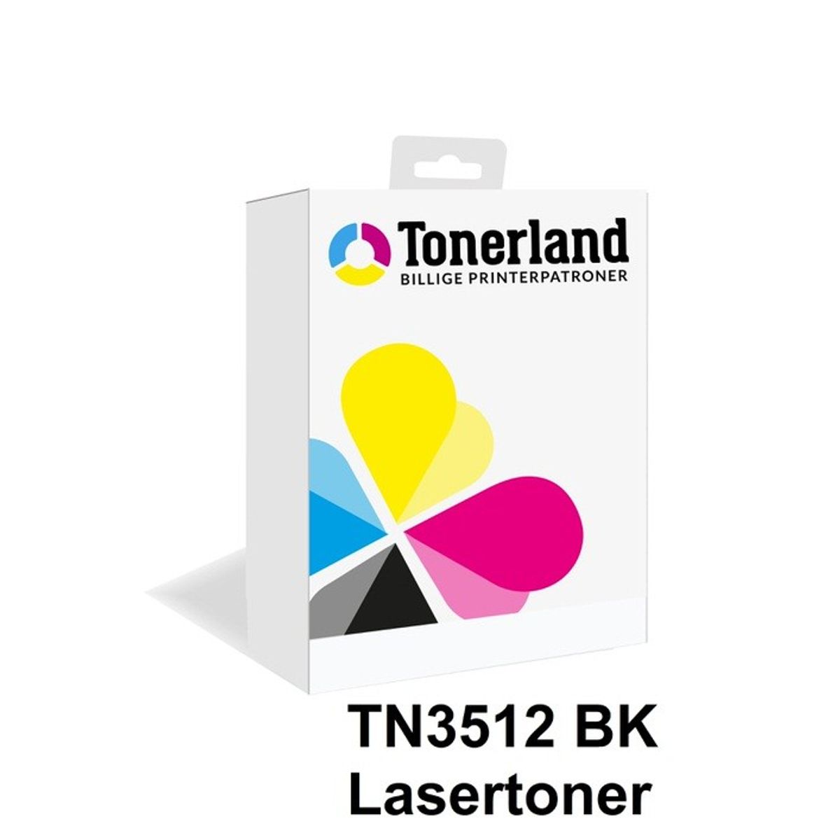 TN3512 sort toner Kompatibel