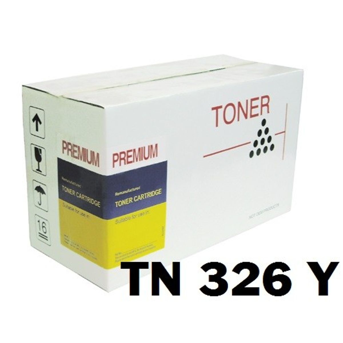 Brother TN326Y Toner kompatibel