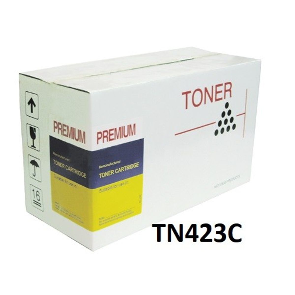 Brother TN423C Toner Kompatibel