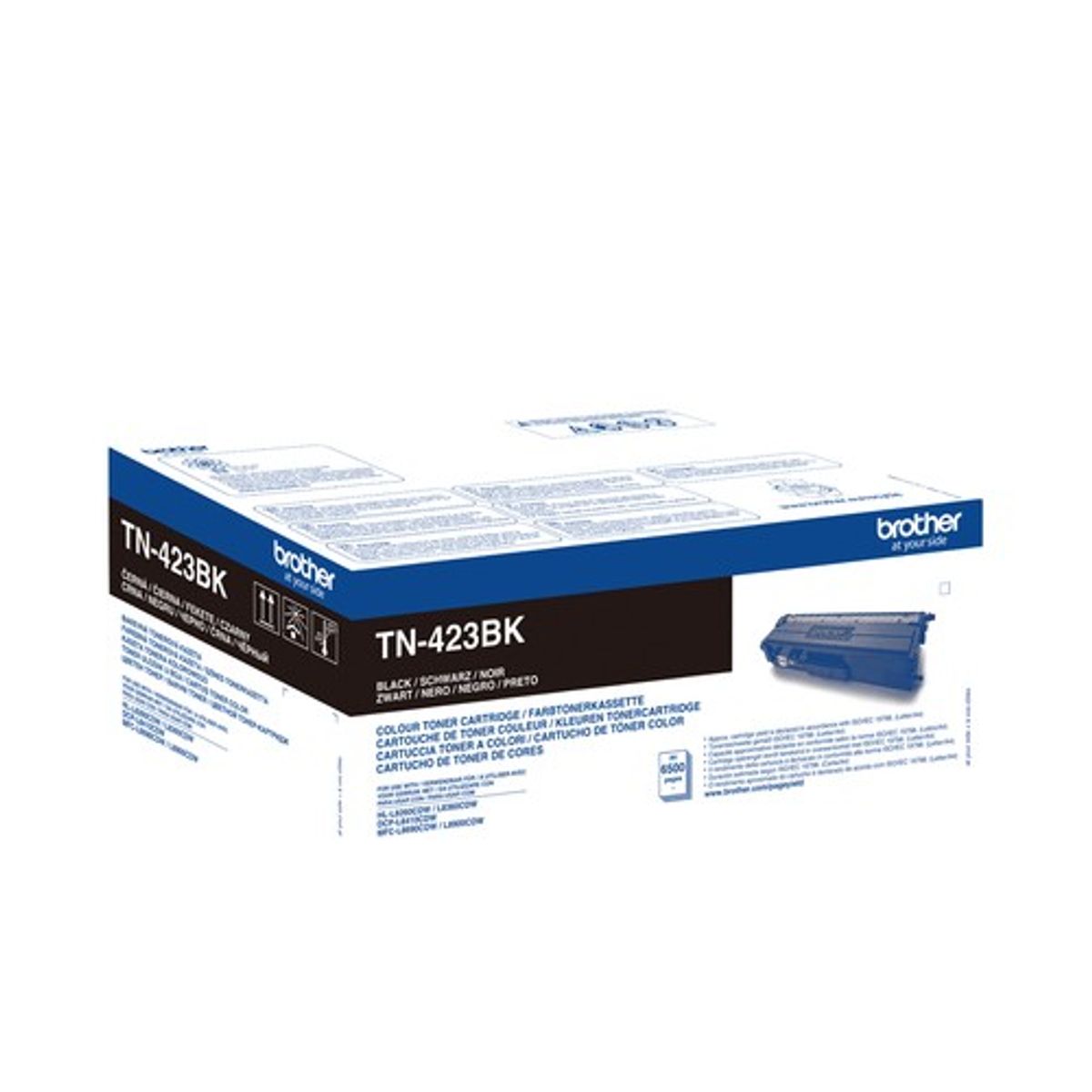 Brother TN423BK Sort Toner Original