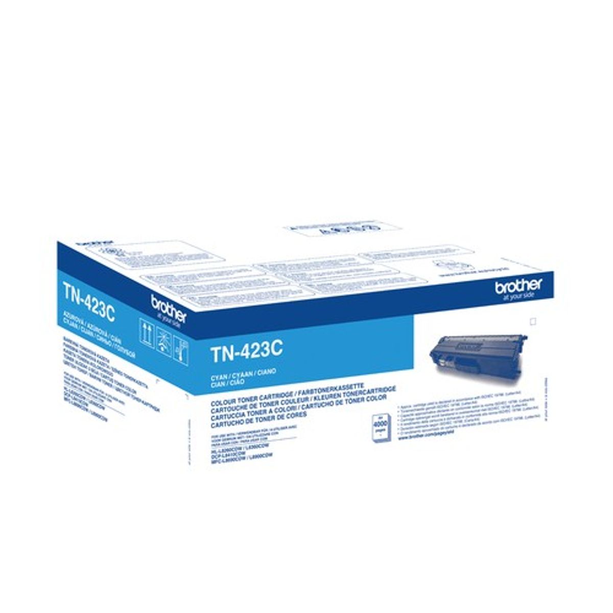 Brother TN423C Cyan Toner Original