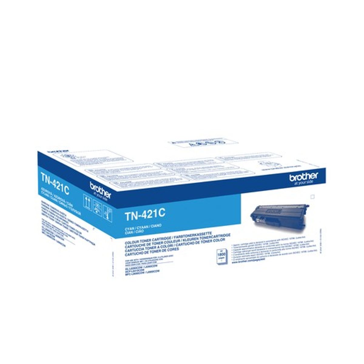 Brother TN421C Cyan Toner Original