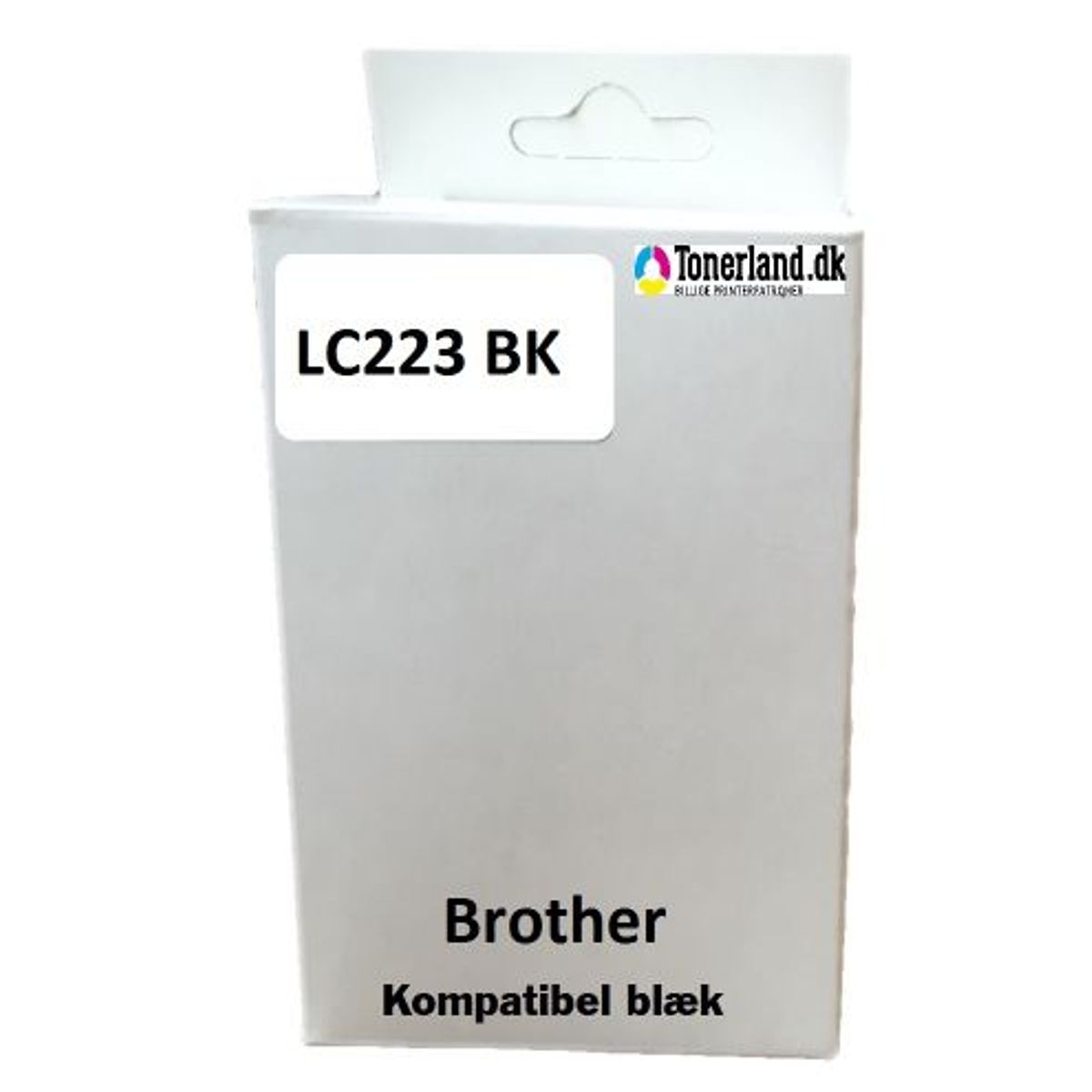 Brother LC223 BK Sort Kompatibel