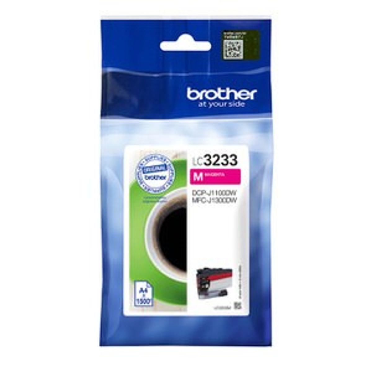 Brother LC3233M Magneta Printerpatron Original