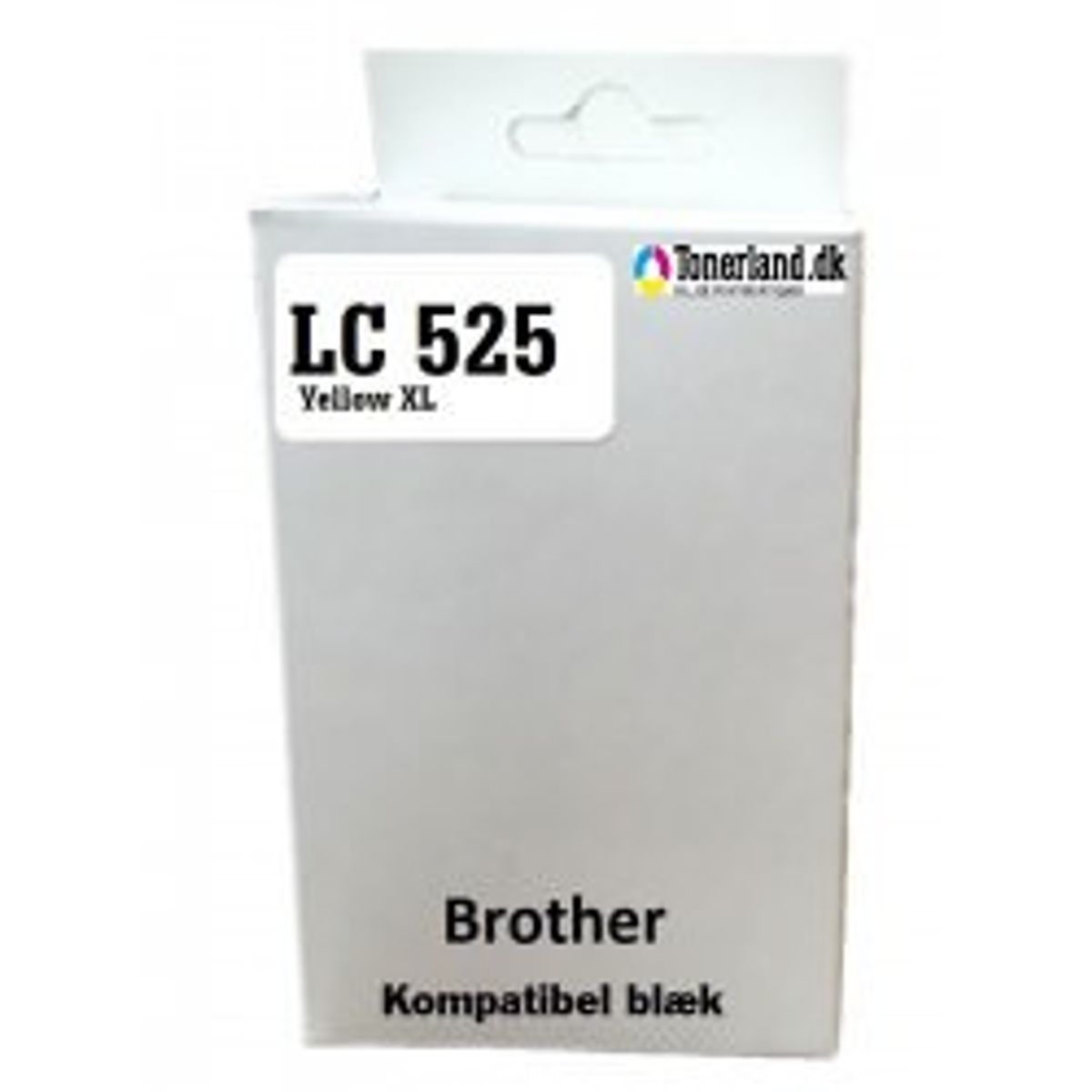 Brother LC 525 Gul XL Kompatibel