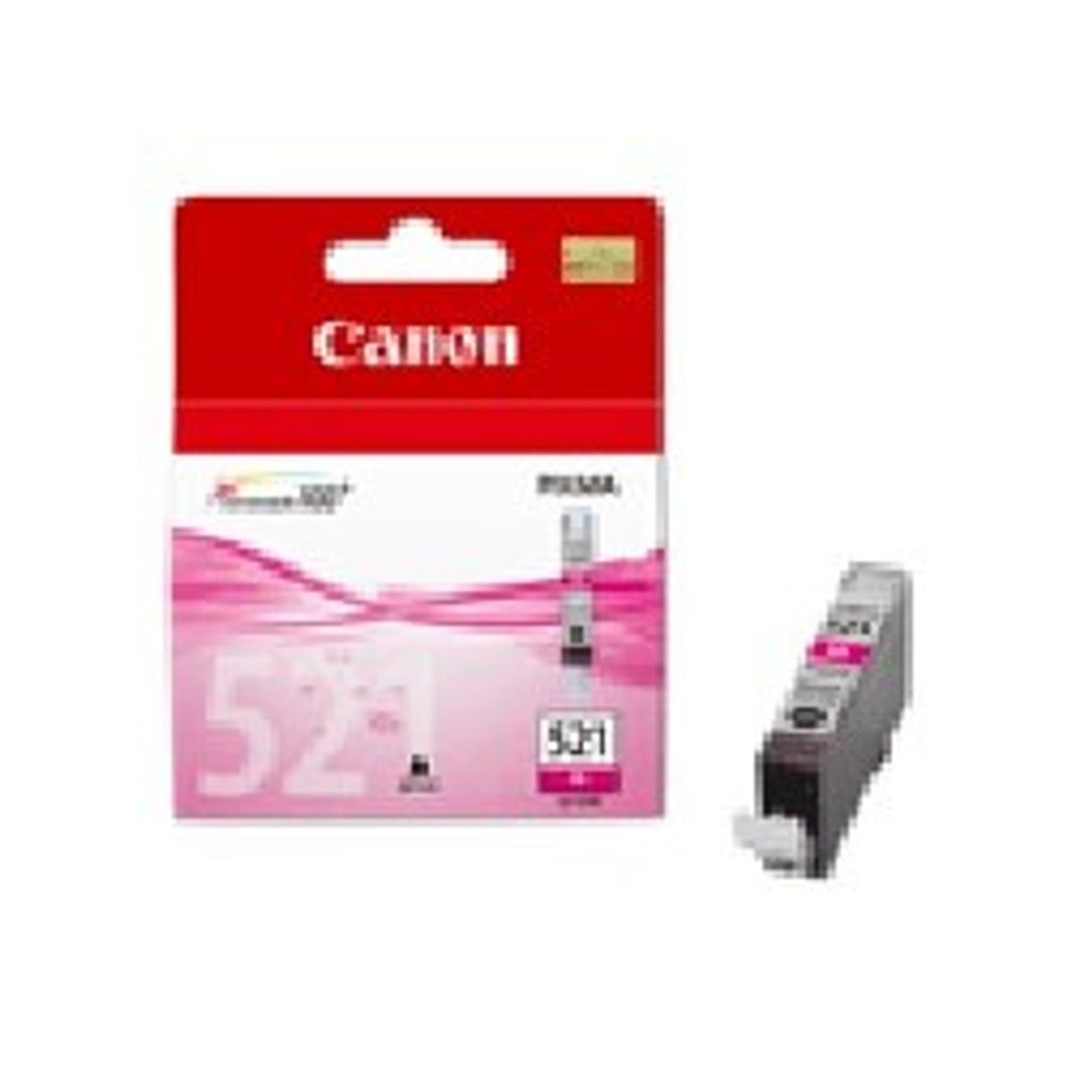 Canon CLI-521M Magenta Blækpatron Original