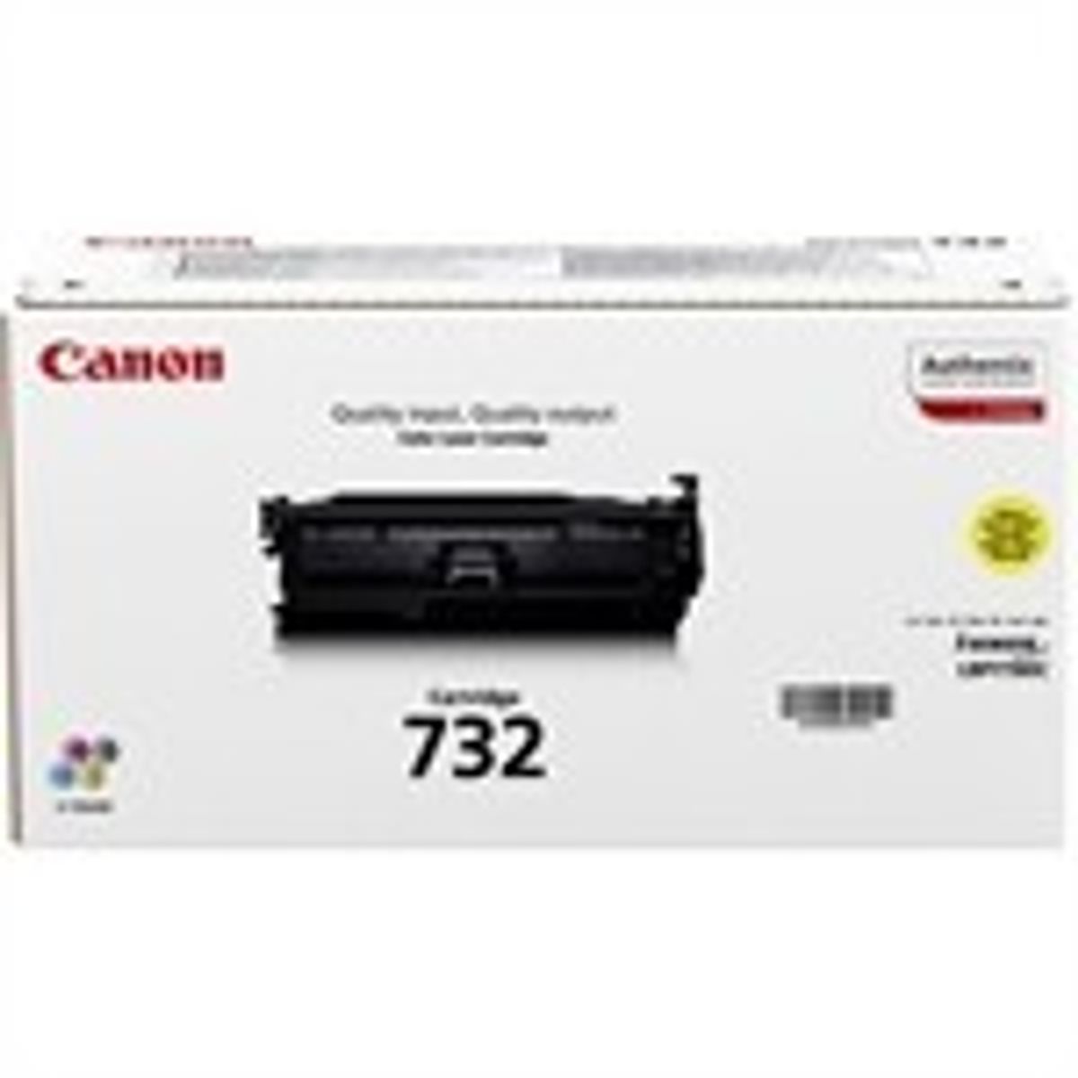 Canon 732Y Gul Toner Original