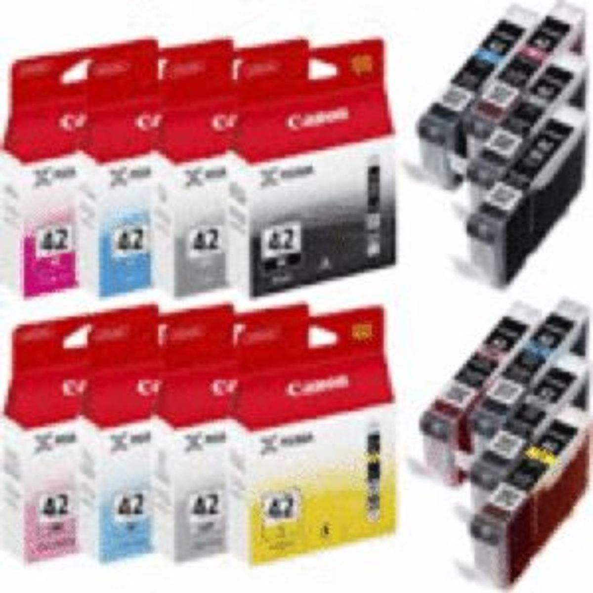 Canon CLI-42 Multi Pakke Original