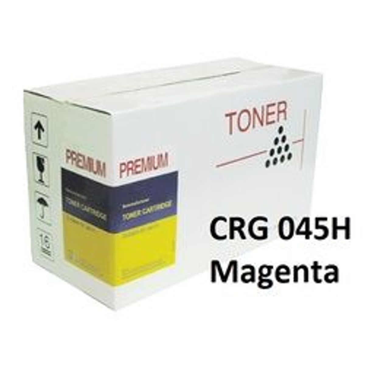 CRG-045H Magenta Lasertoner 1244C002 Uoriginal Canon