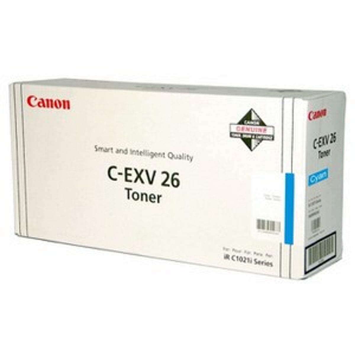 Canon C-EXV26 Cyan Lasertoner 1659B006 Original