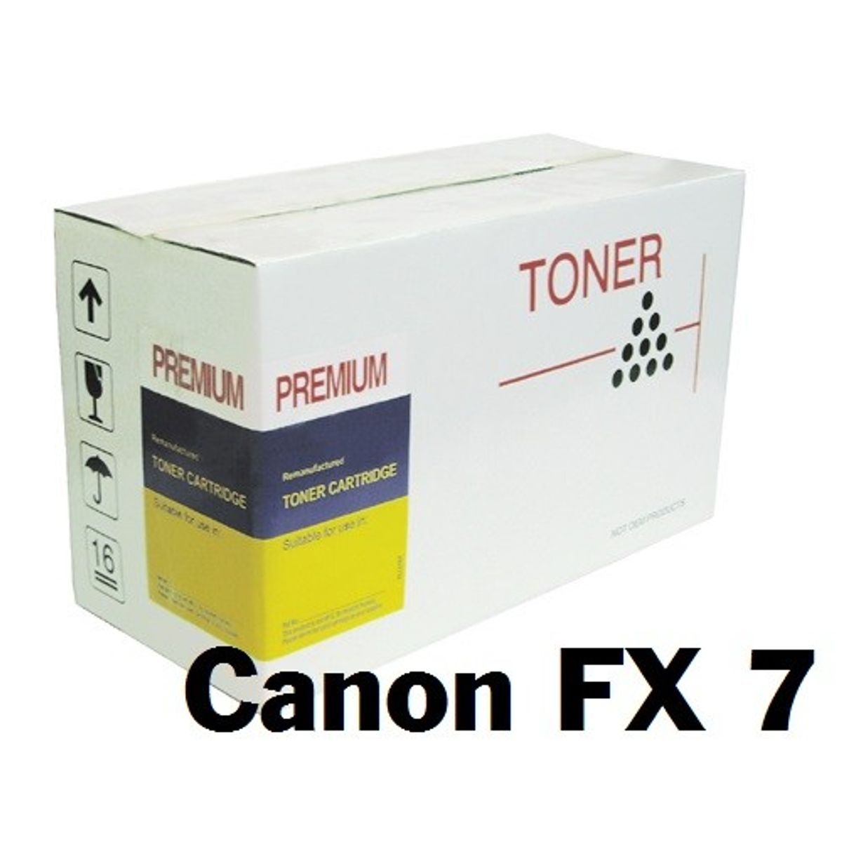 Canon FX7 Sort toner Kompatibel