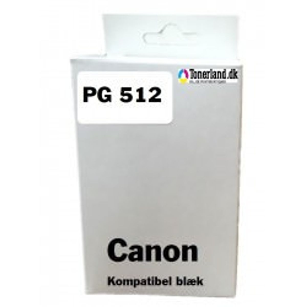 Canon 512 Sort Blækpatron PG-512 kompatibel