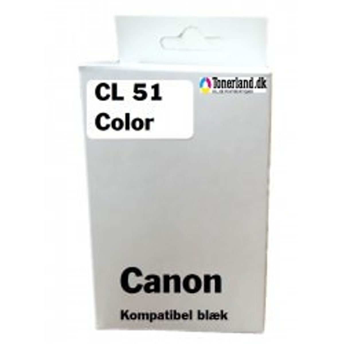 Canon CL-51 Farve Blækpatron kompatibel