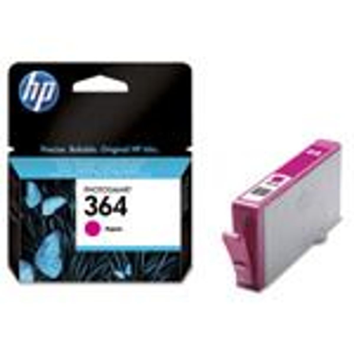 HP 364 Magenta printerpatron Original