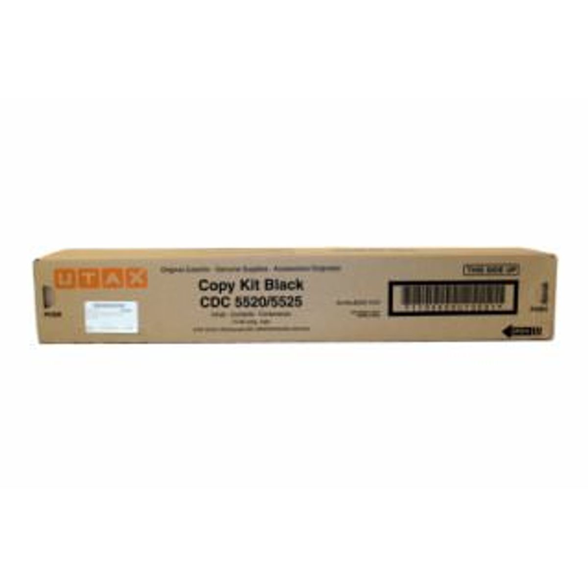 UTAX 652511010 Sort Toner CDC 206ci Original