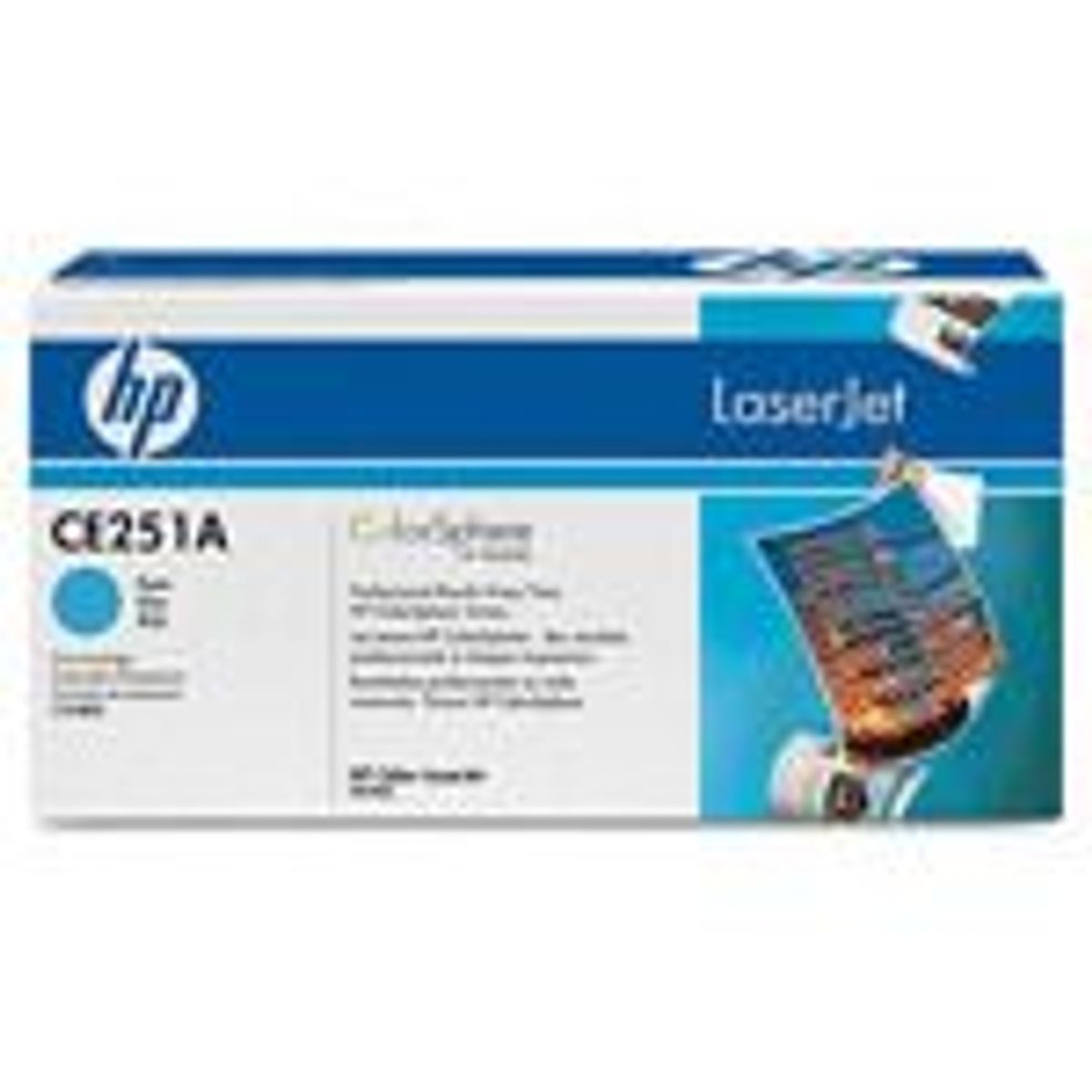 HP CE251A Cyan Lasertoner Original