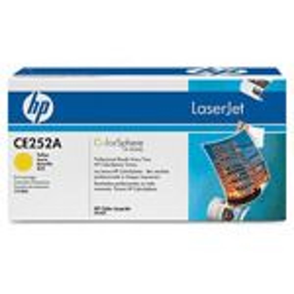 HP CE252A Gul Toner Original