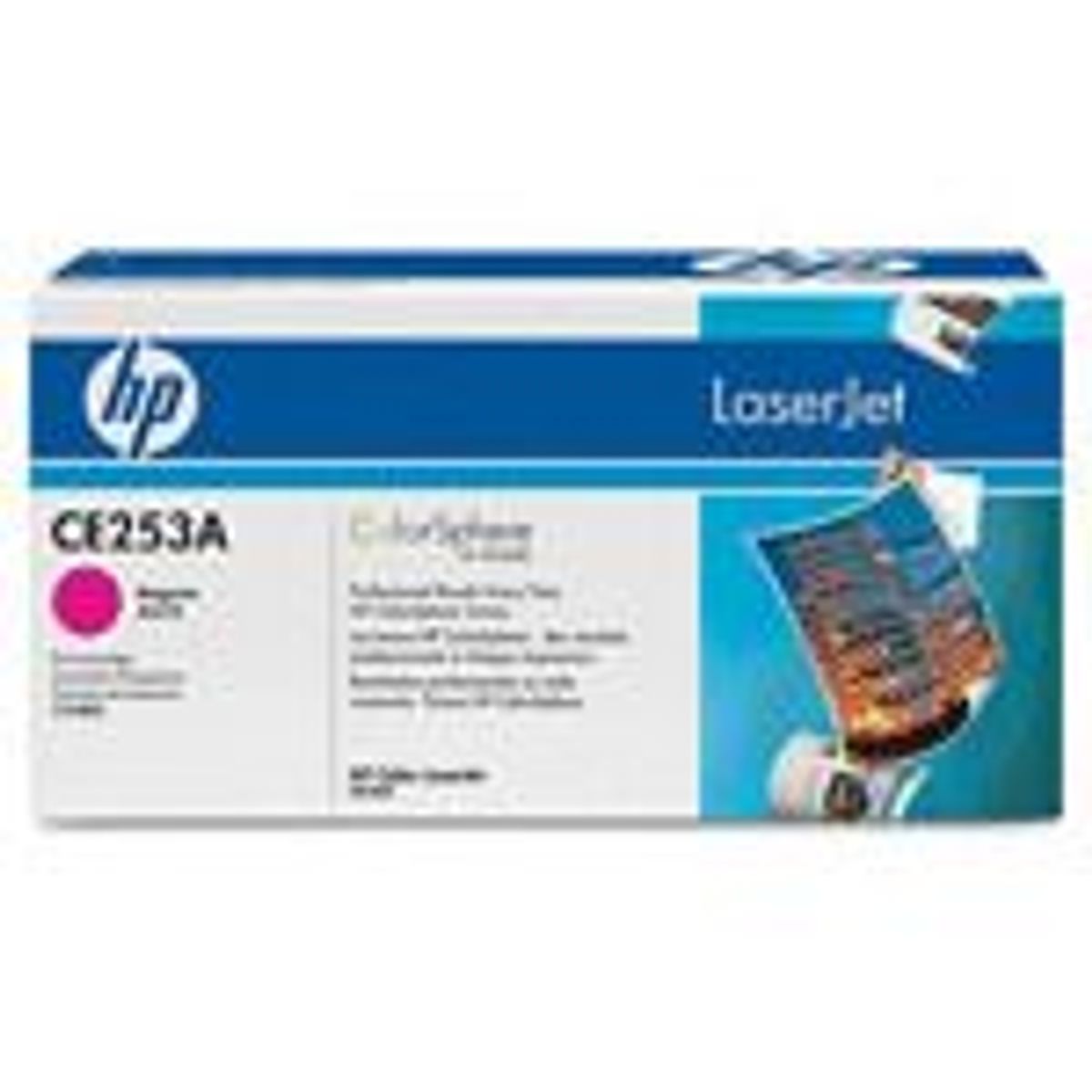 HP CE253A Magenta Toner Original