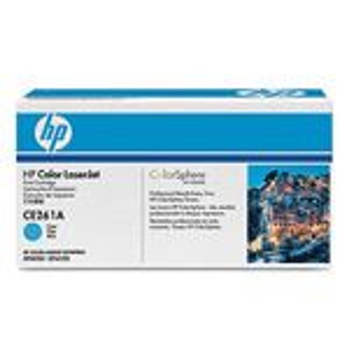 HP CE261A / 648A Cyan Lasertoner Original