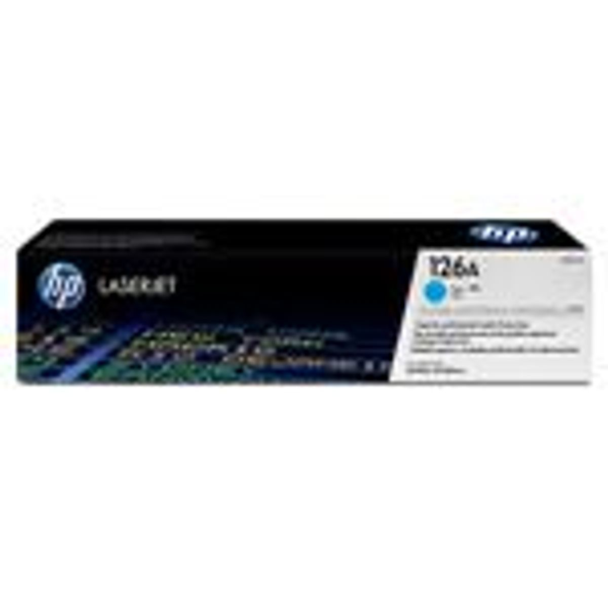 HP 126A Cyan Toner CE311A Original