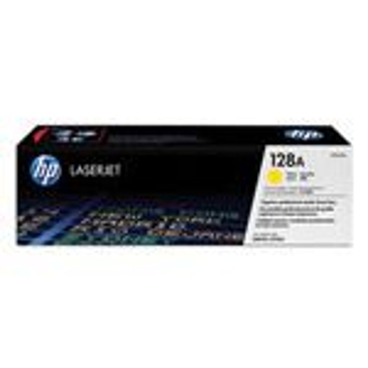 HP CE322A / 128A Gul Lasertoner Original