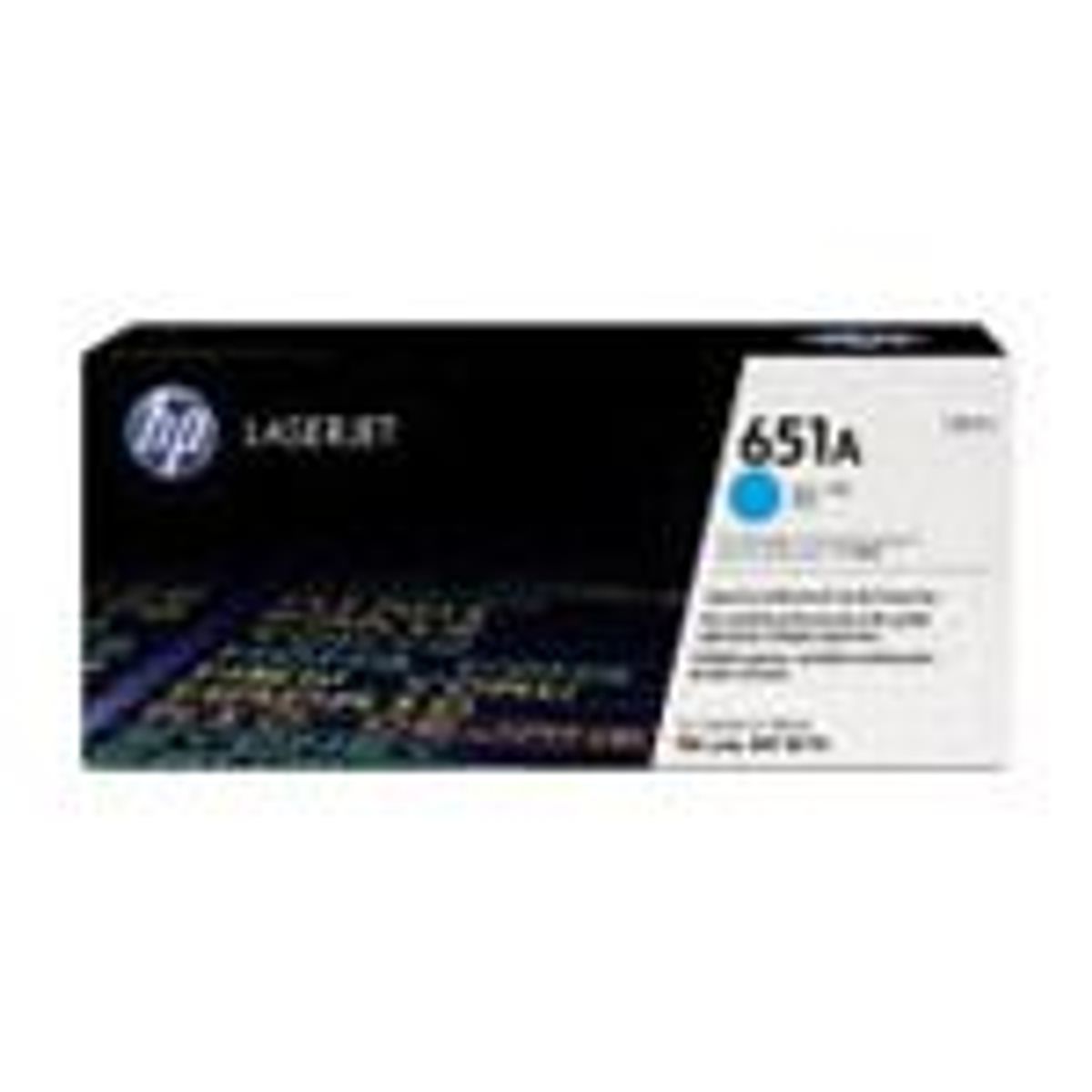 HP CE341A Cyan Toner Original