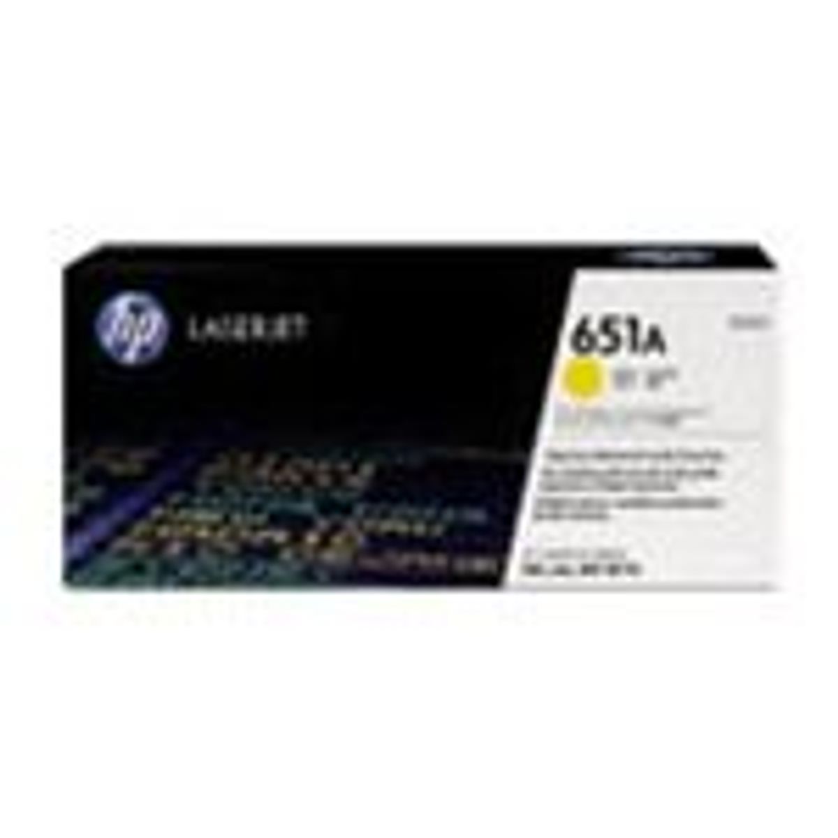 HP CE342A Gul Toner Original