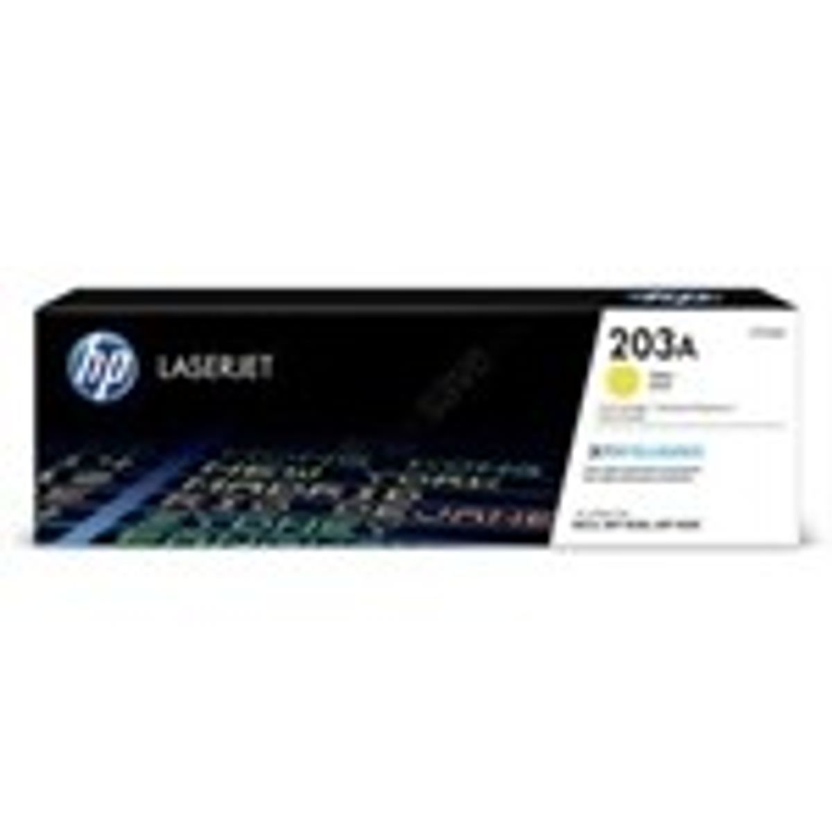 Hp 203A Yellow Toner Original