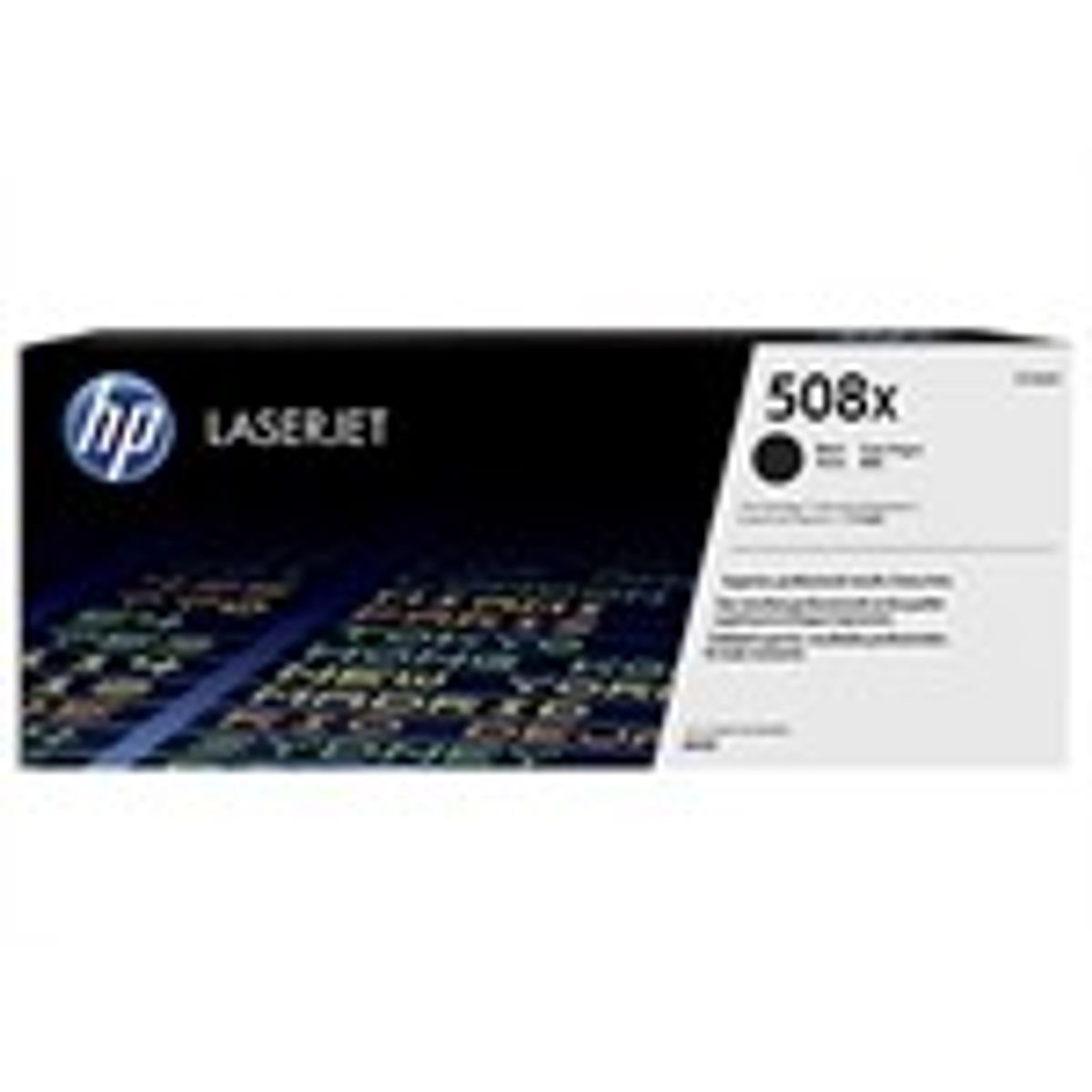 HP 508X / CF360X Sort toner Original