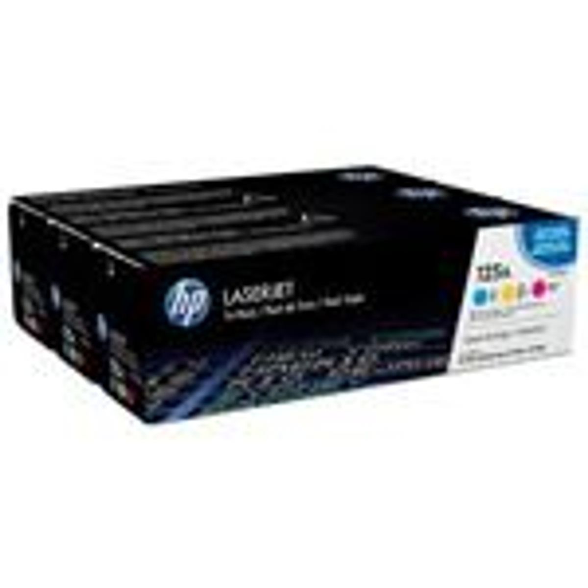 HP CF373AM / 125A CMY Toner Kit Original