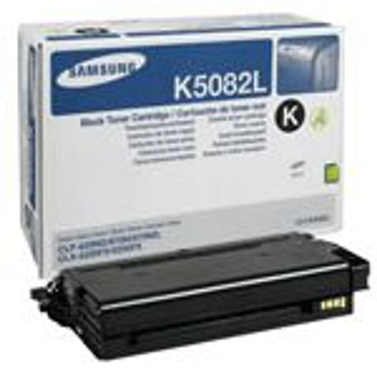 Samsung CLT-K5082L/ELS Sort Lasertoner HC Original