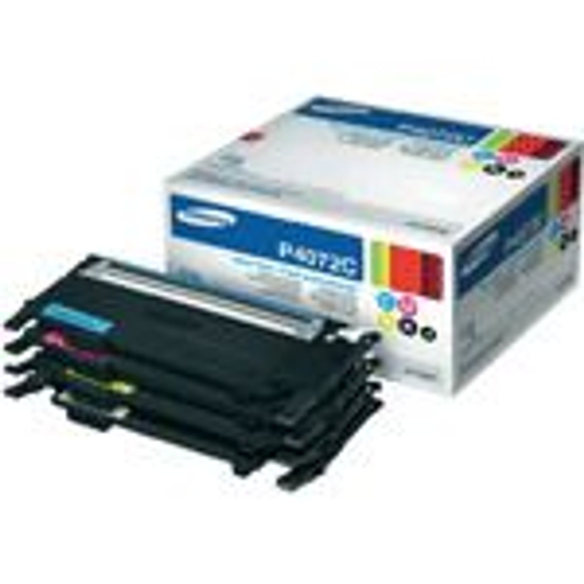 Samsung CLT-P4072C/ELS Rainbow Lasertoner B/C/M/Y Original