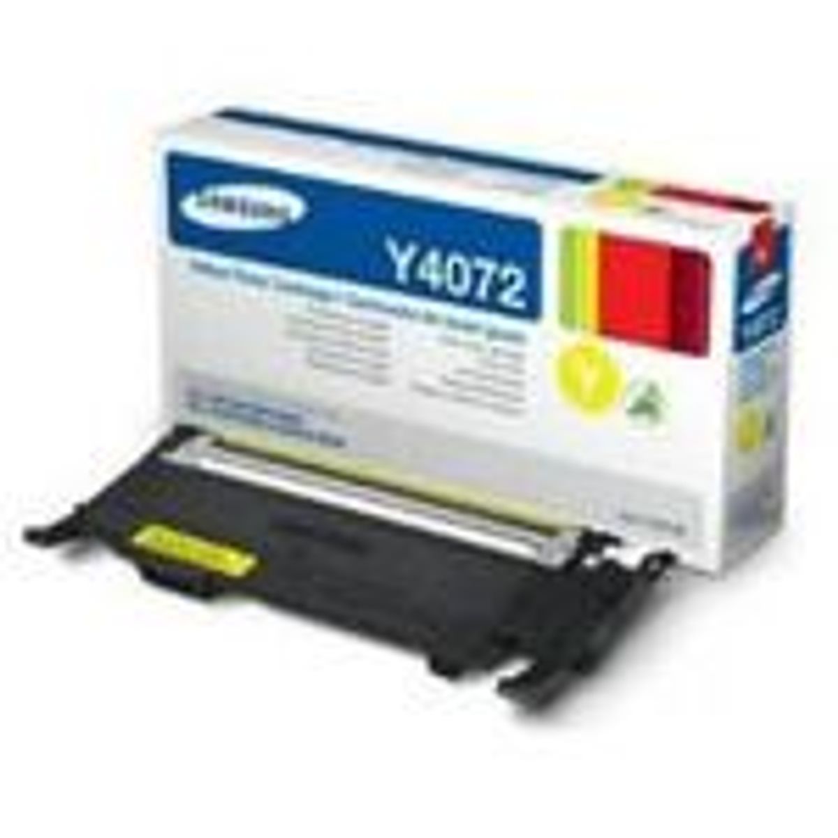 Samsung CLT-Y4072S/ELS Gul Lasertoner Original