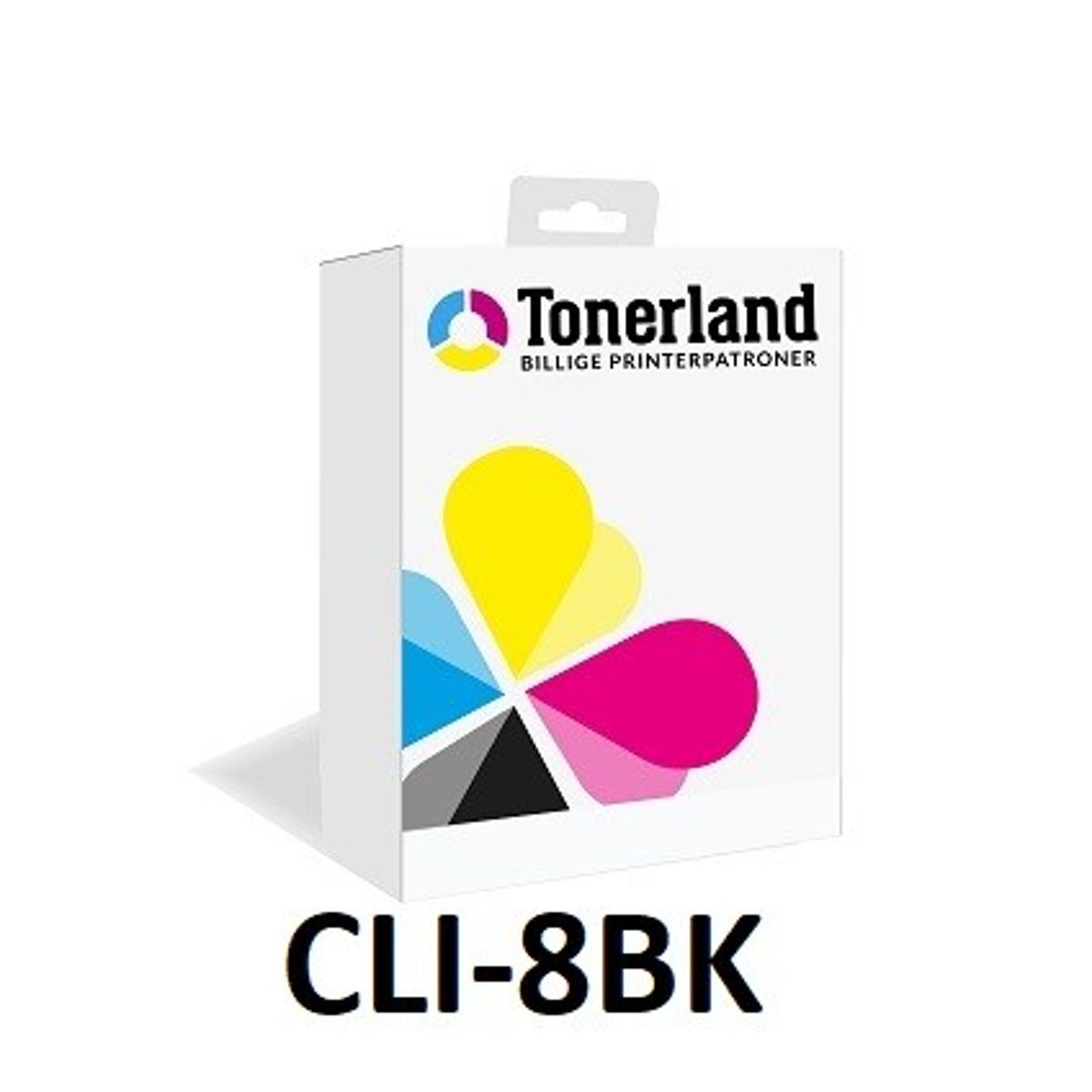 CLI-8BK Sort printerpatron Kompatibel