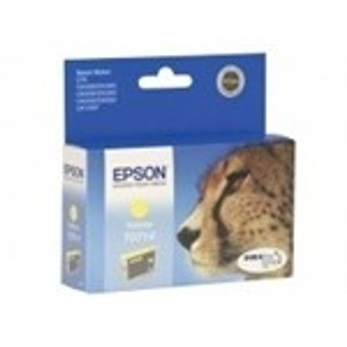 Epson T0714 Yellow Printerpatron Original